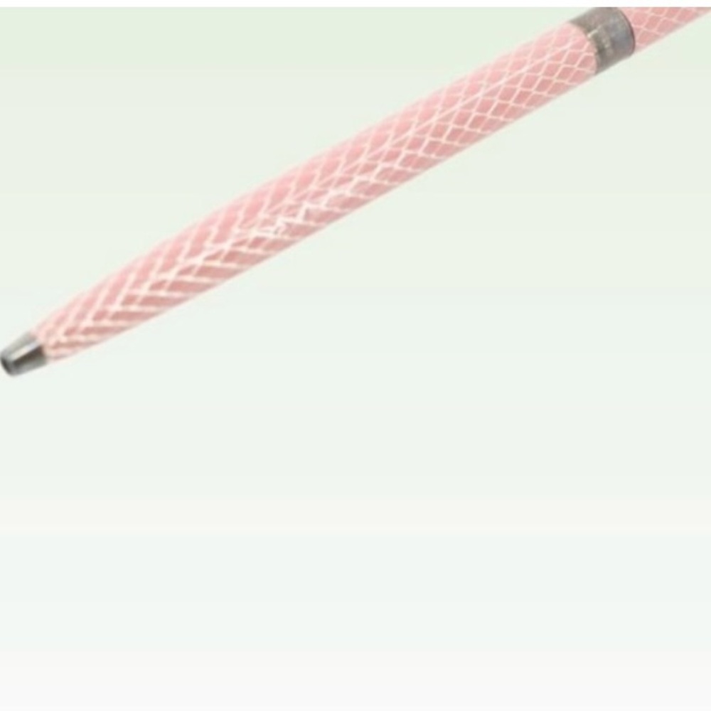 Tiffany & Co. Pink Pen with Case